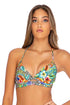 Luli Fama Luli's Jungle PEEK-A-BOO UNDERWIRE TOP